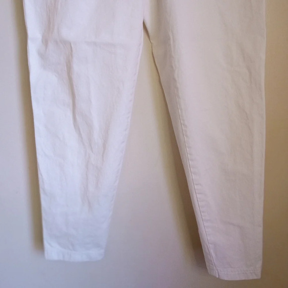 The Limited Vintage white Chino pants women size 4 - Picture 3 of 11